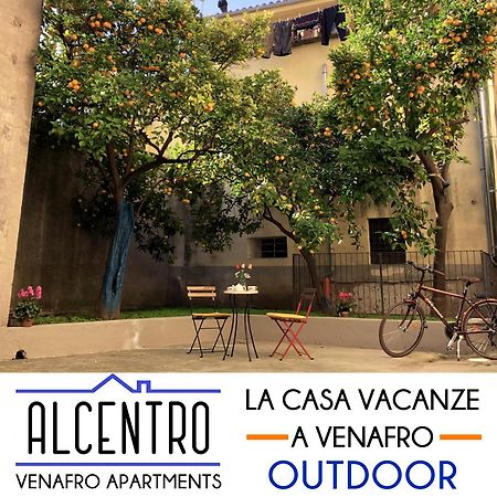 Alcentro Orange Home Венафро Экстерьер фото