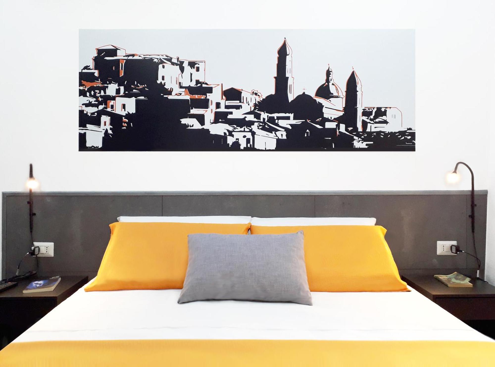 Alcentro Orange Home Венафро Экстерьер фото